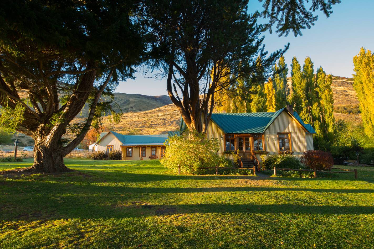El Calafate Estancia Nibepo Aike Florian von der Fecht