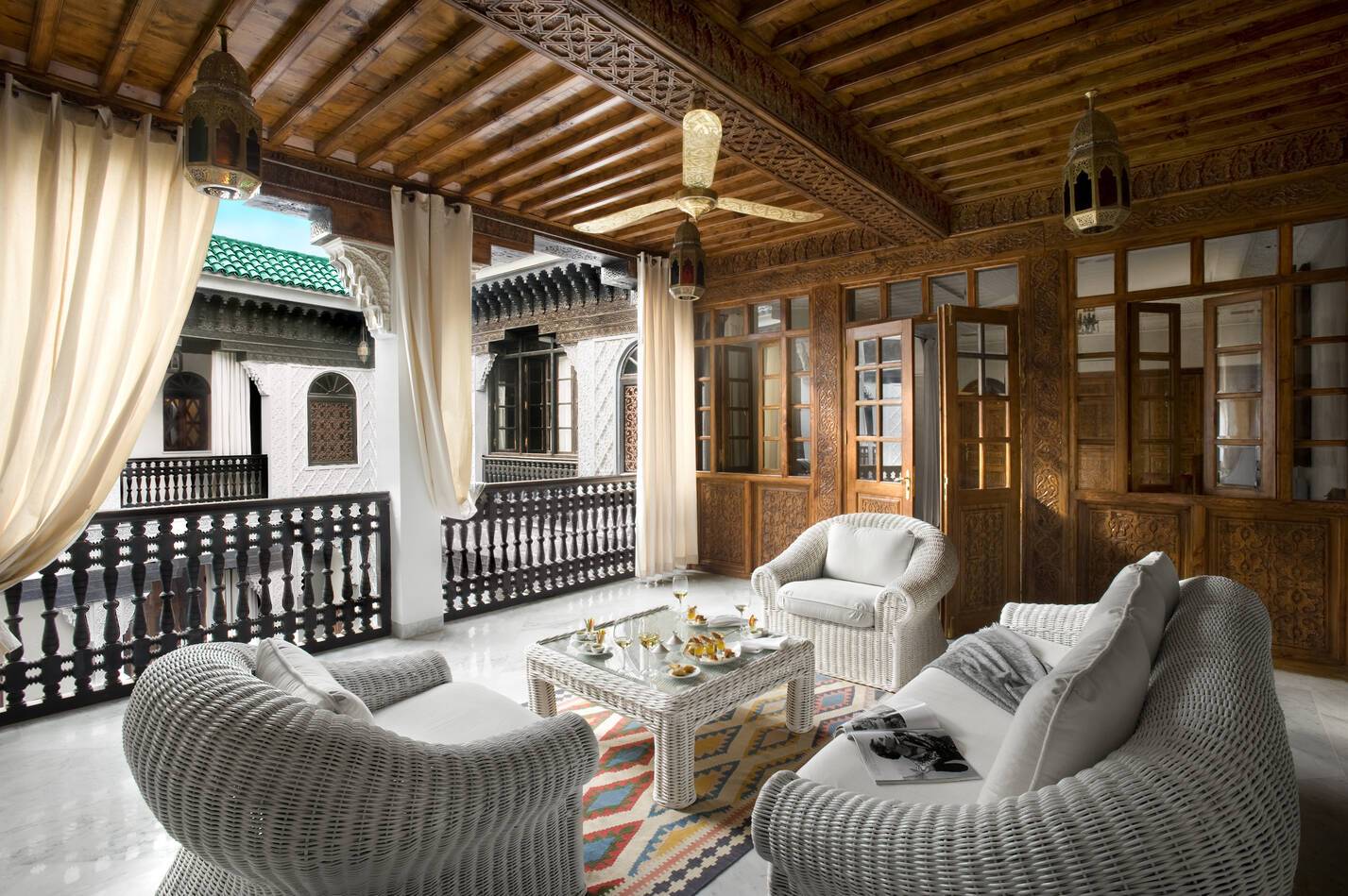 Sultana Marrakech Appartement Terrasse