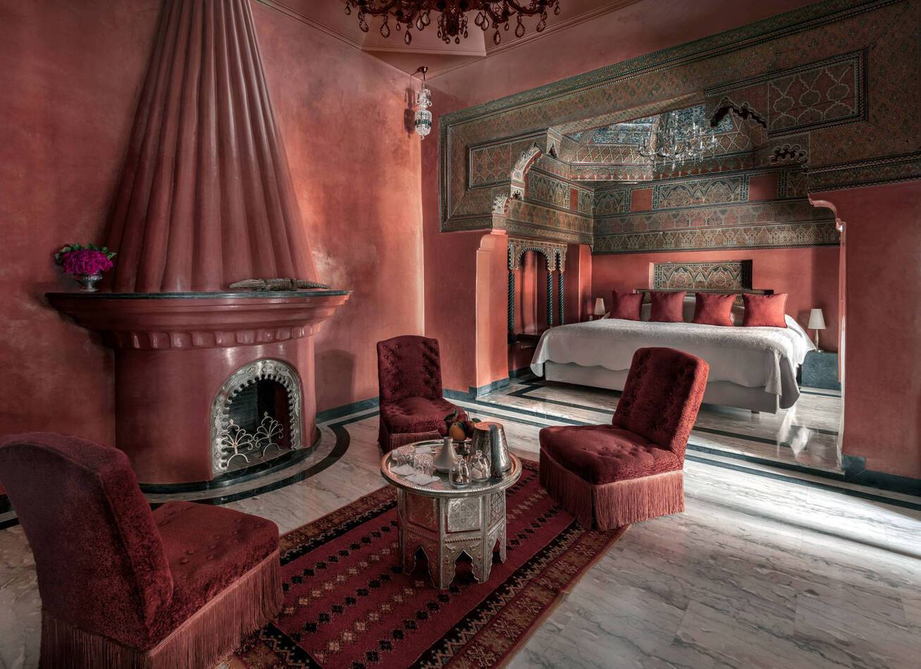 Sultana Marrakech Junior Suite