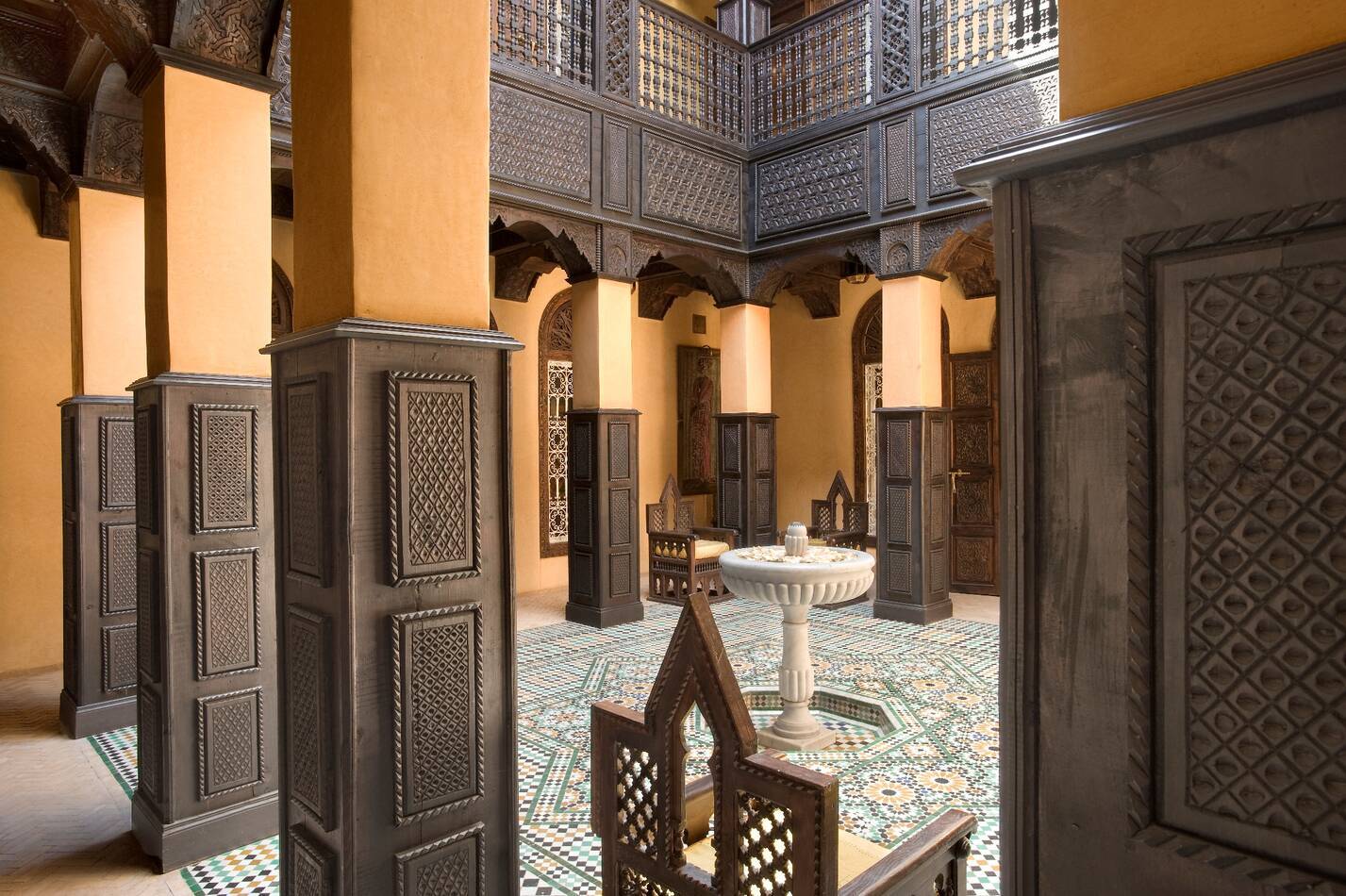 Sultana Marrakech Patio
