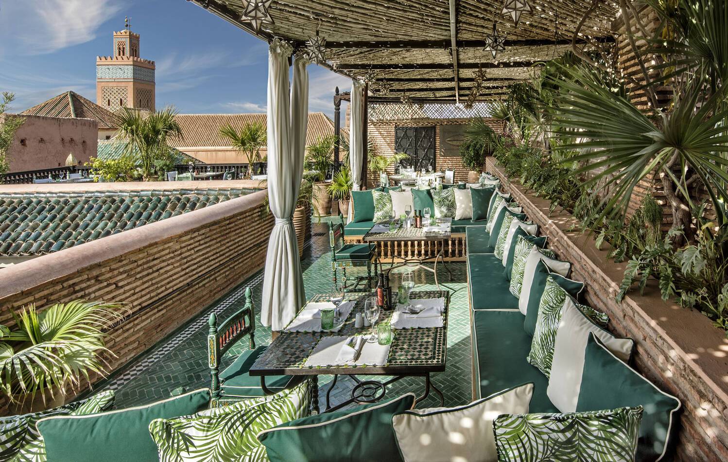 Sultana Marrakech Table du Souk