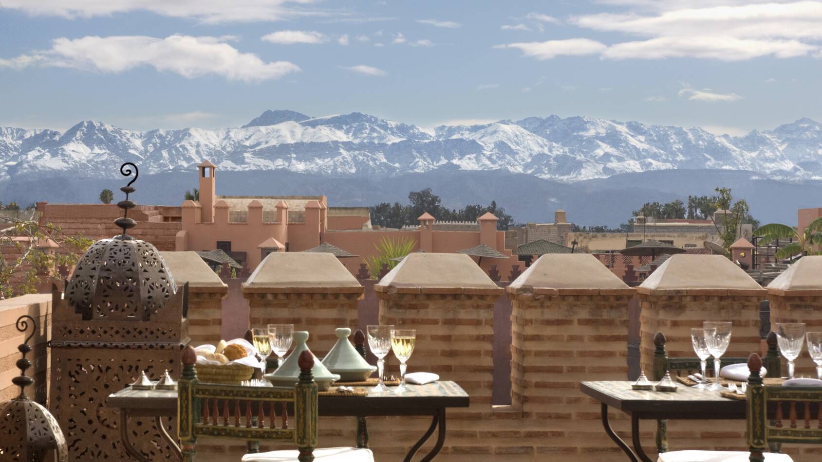Sultana Marrakech Terrasse