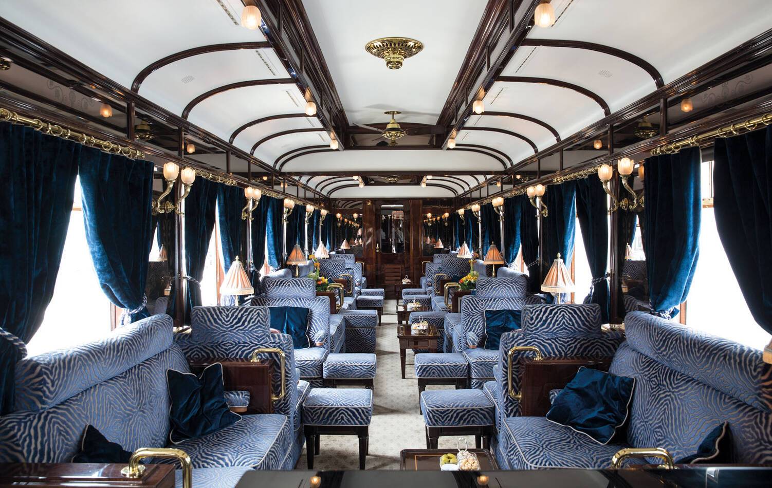 Venice Simplon Orient Express Bar