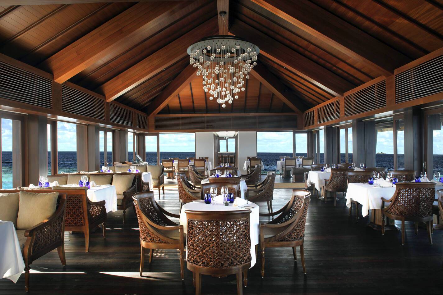 The Residence Restaurant Maldives