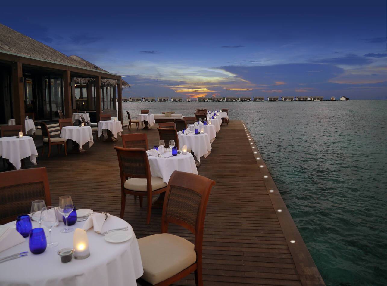 The Residence Restaurant Maldives