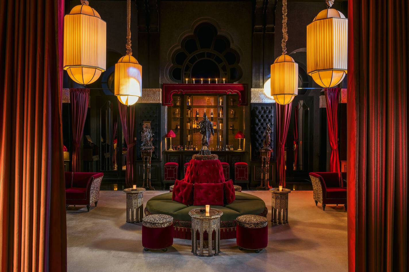 Selman Hotel Marrakech Bar