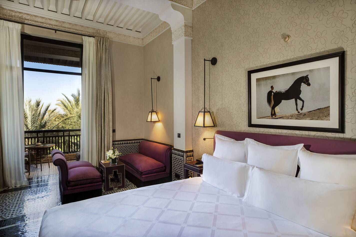 Selman Hotel Marrakech Deluxe Room