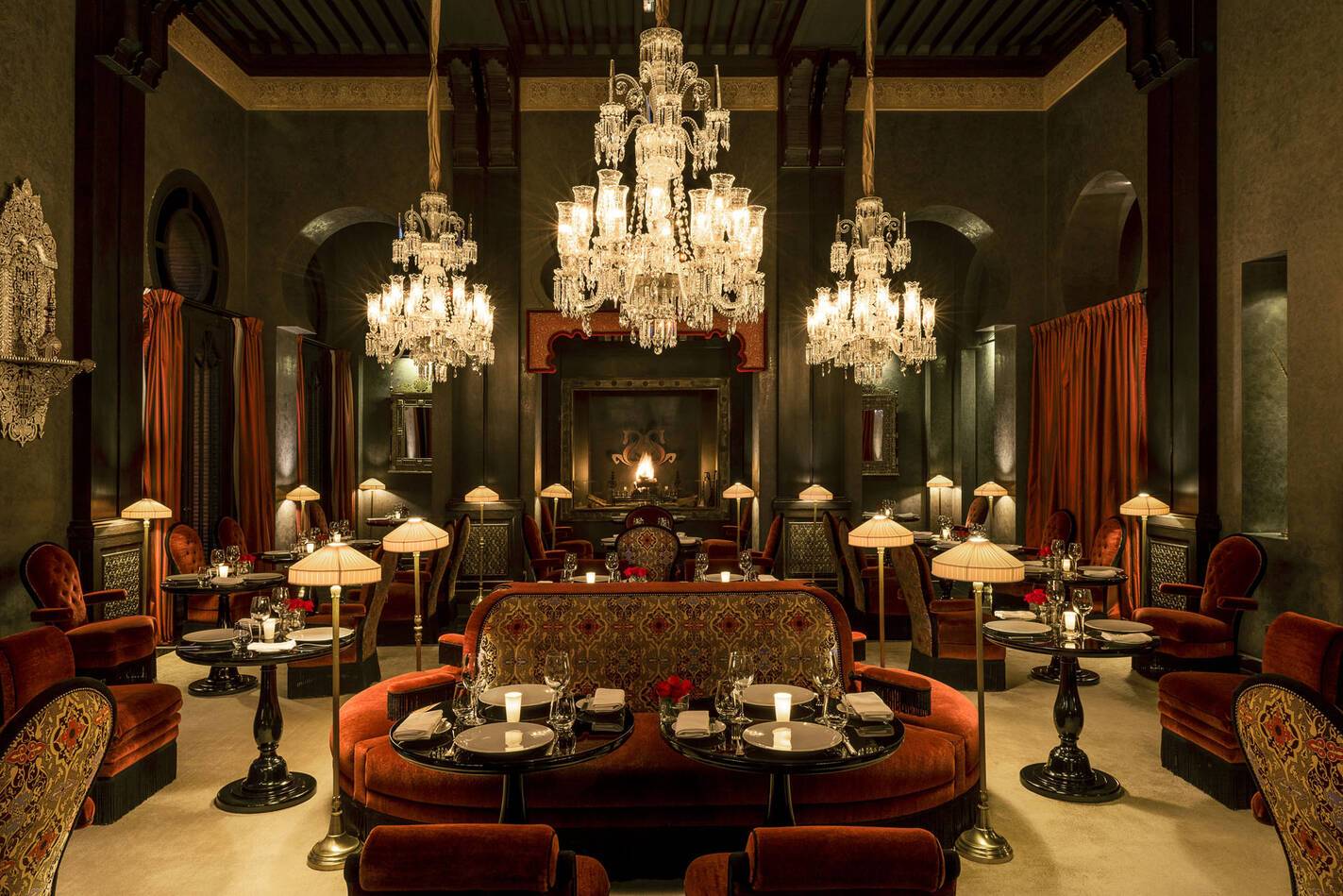 Selman Hotel Marrakech Restaurant