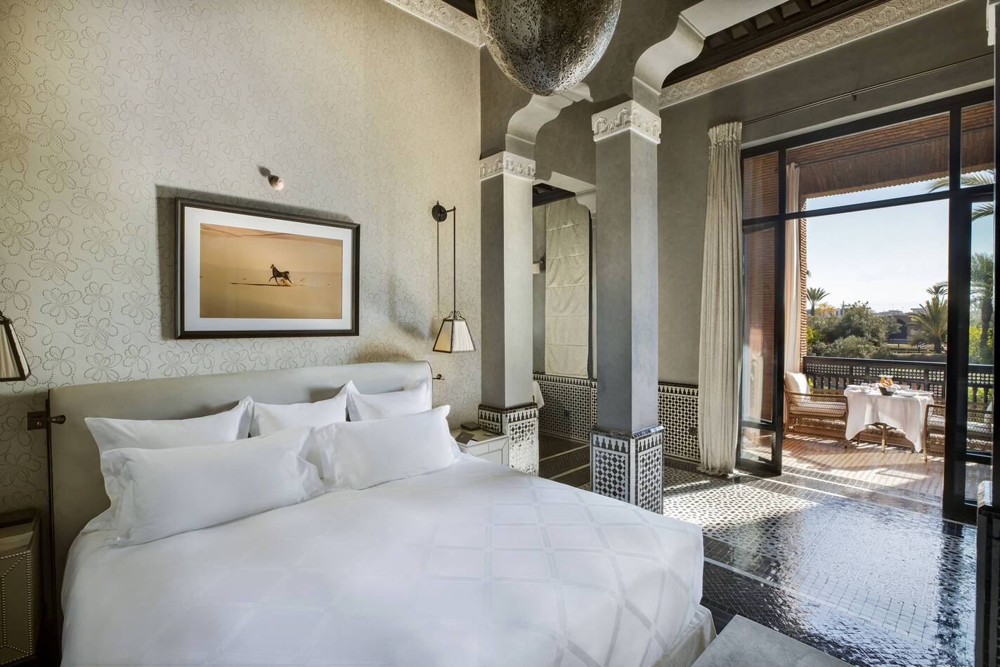 Selman Hotel Marrakech Suite Bedroom