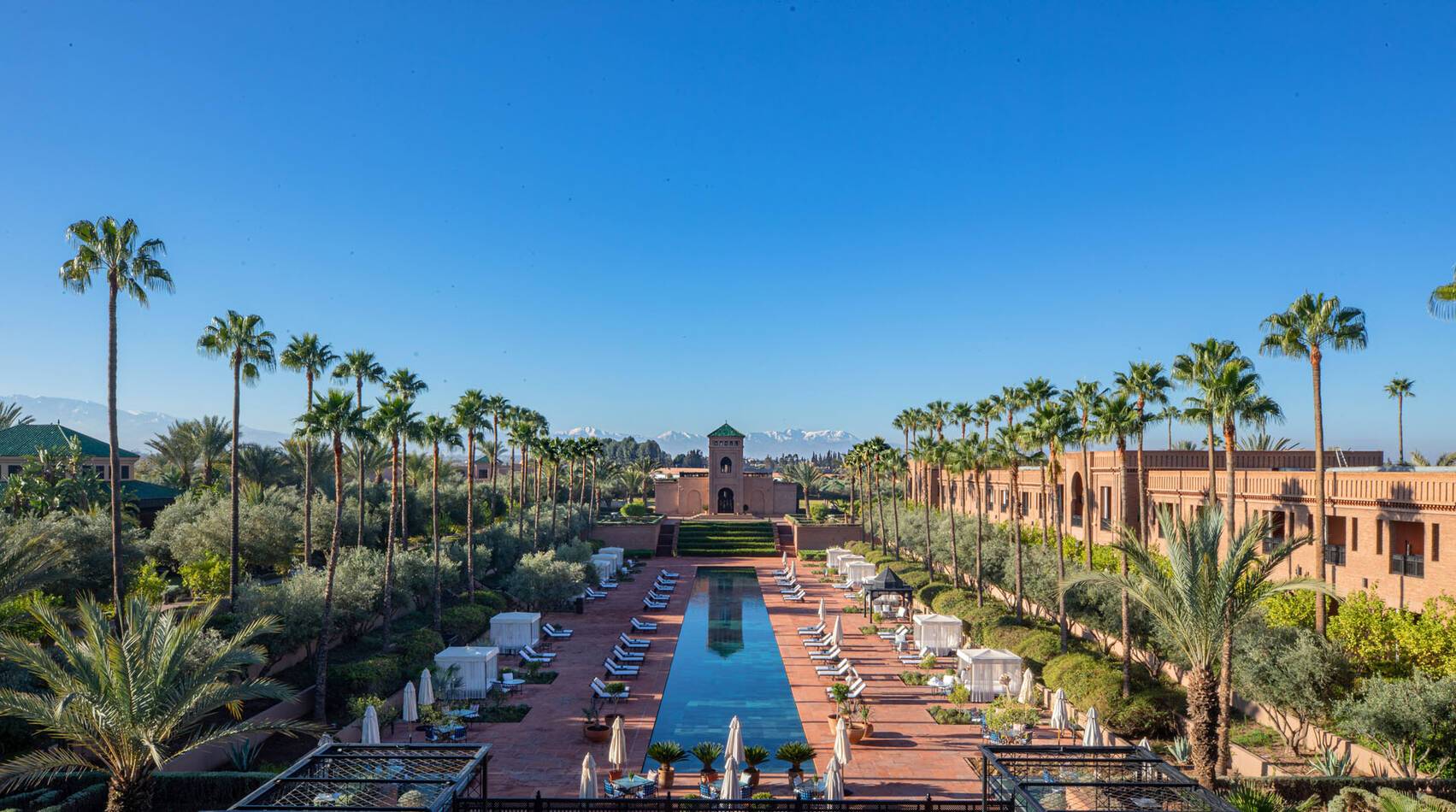 Selman Hotel Marrakech Vue
