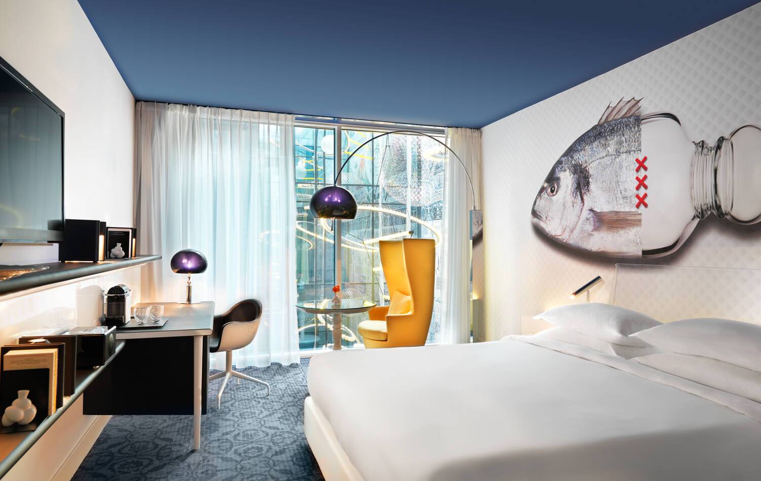 Andaz Observatory Room Chambre Amsterdam Pays Bas