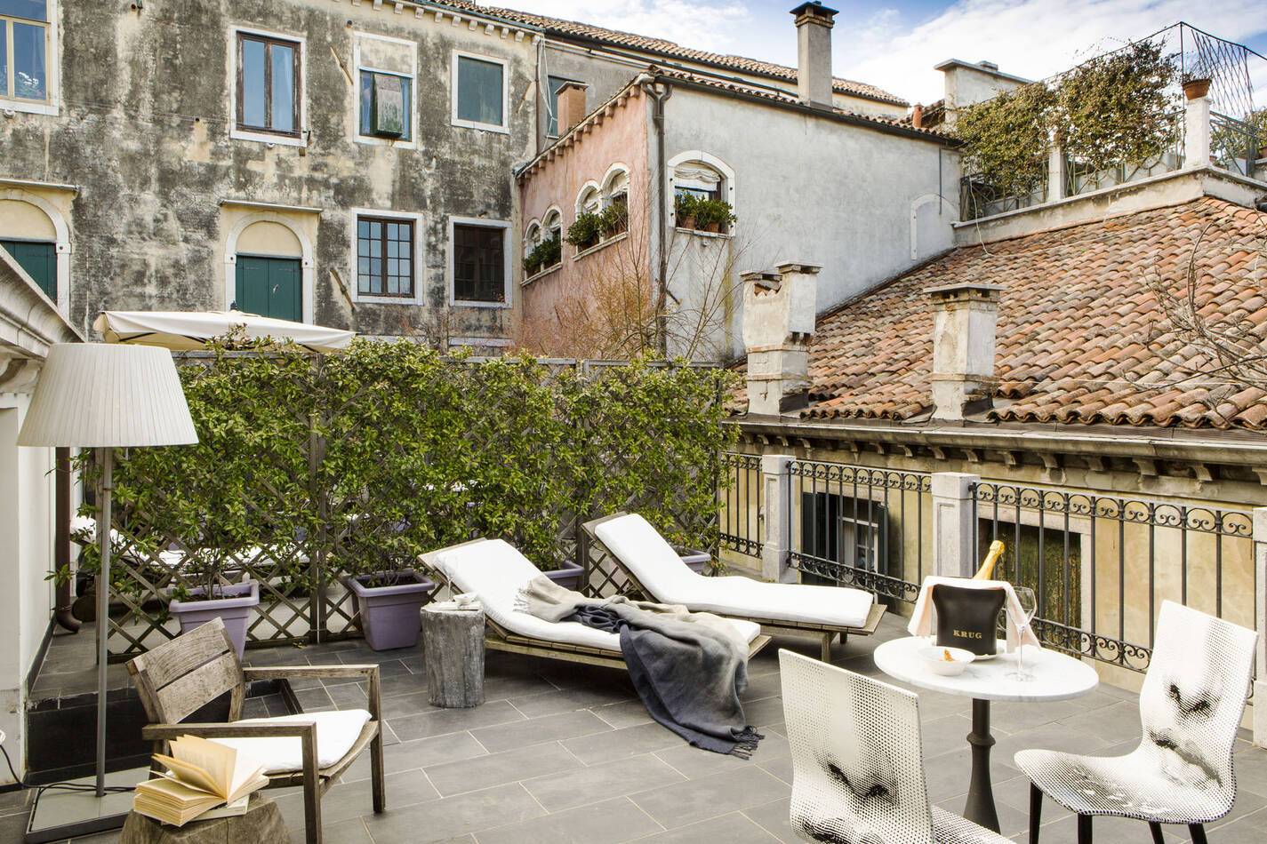Palazzina Grassi Venise Deluxe Terrace