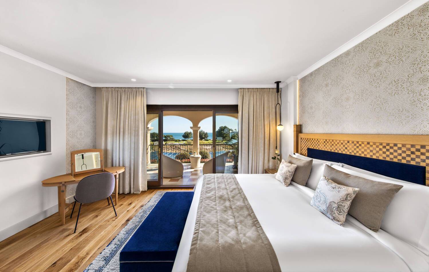 St Regis Mardavall Resort Majorque Ocean Two Suite Bedroom