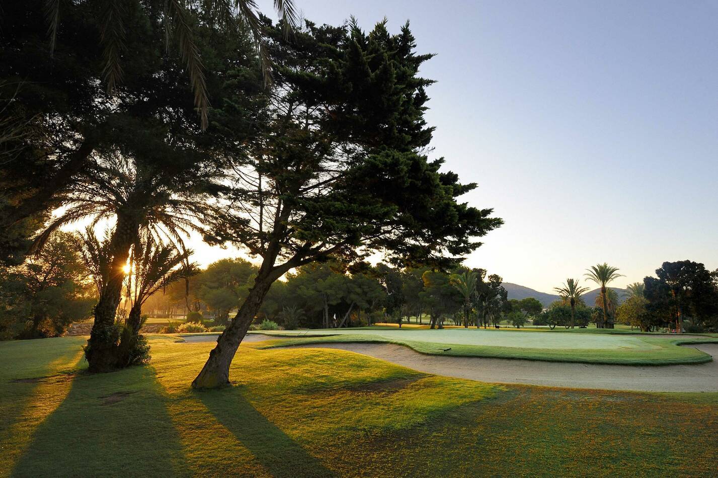 Manga Club Espagne exterieur golf