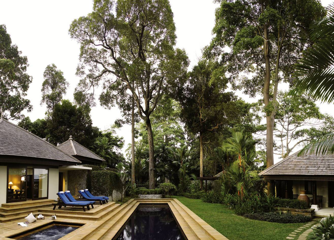 Pangkor Laut Resort Malaisie Estate Six