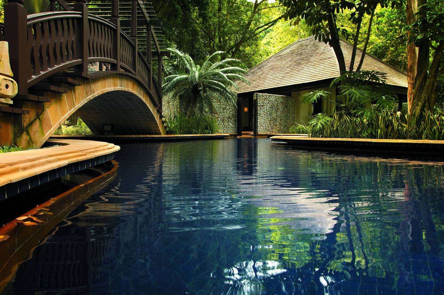 Pangkor Laut Resort Malaisie Estate Two Pool