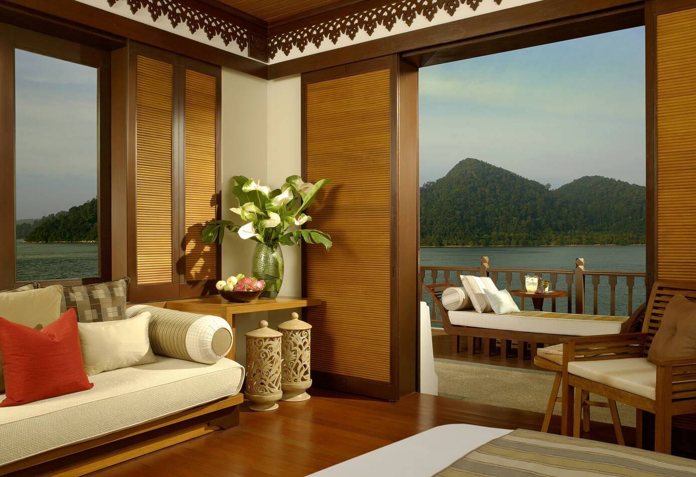 Pangkor Laut Resort Malaisie Hill Villa Interieur
