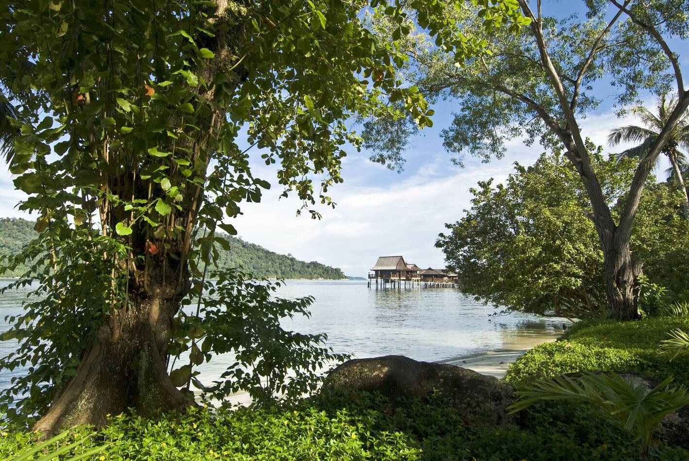 Pangkor Laut Resort Malaisie Sea Villa Exterior