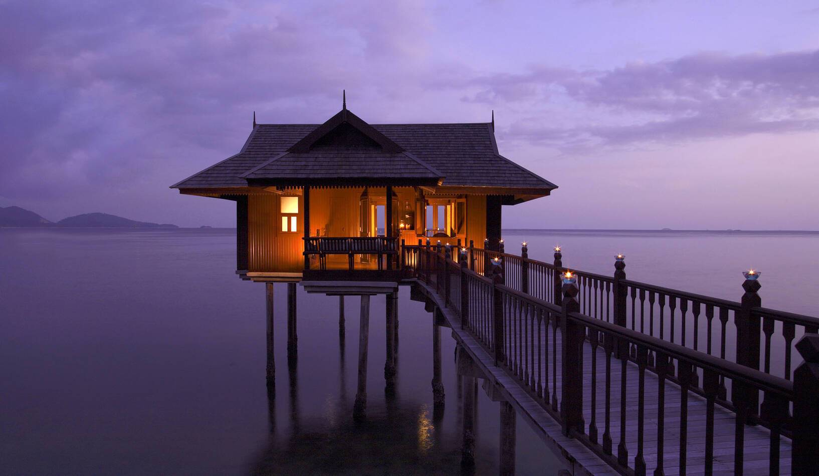 Pangkor Laut Resort Malaisie Sea Villa