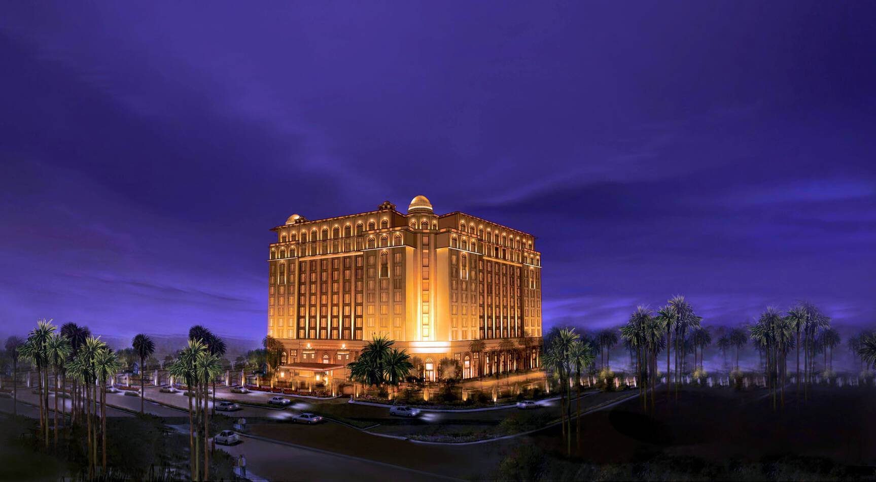 Leela Palace Delhi Inde Exterieur
