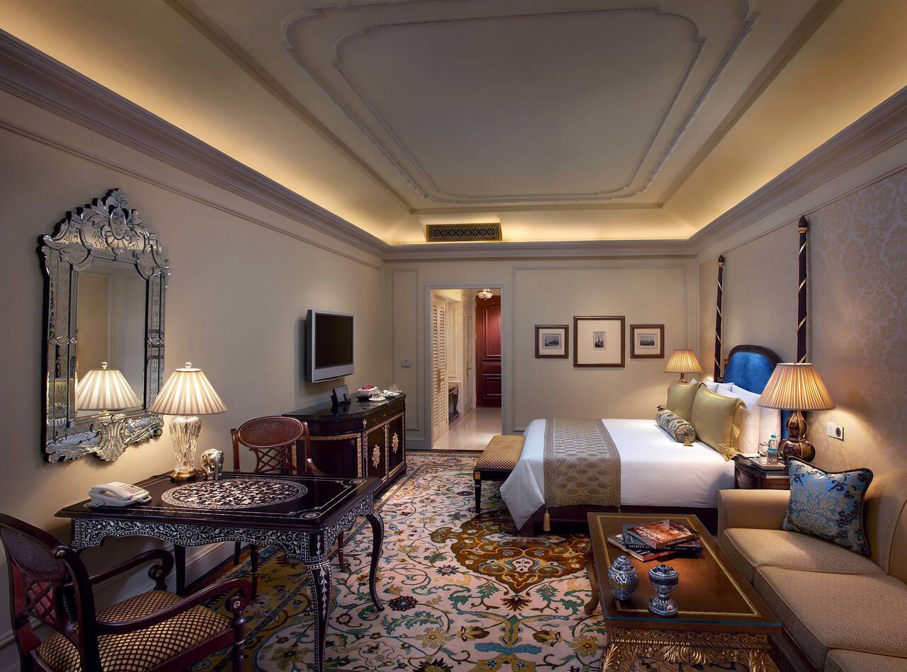 Leela Palace Delhi Inde Royal Club Room