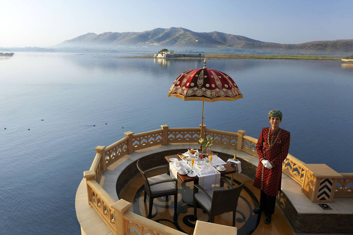 Leela Palace Udaipur Inde Petit Dej