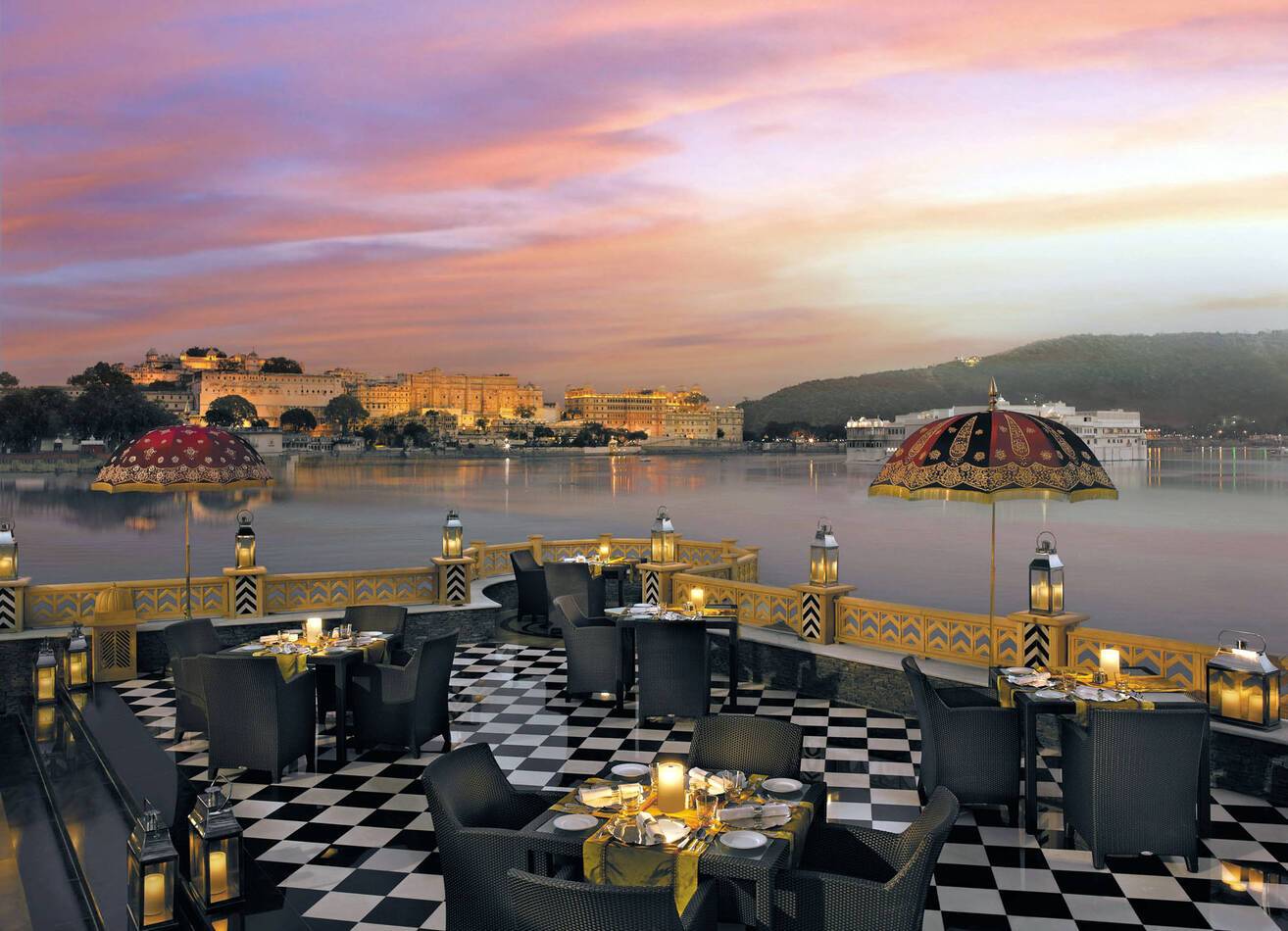 Leela Palace Udaipur Inde