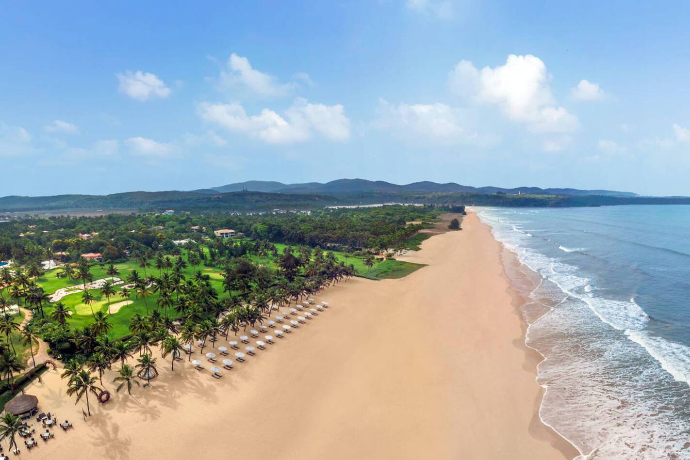 Saint Regis Goa Inde Plage