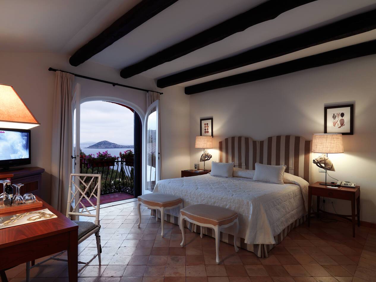 Il Pellicano Double Sea View Room Chambre Toscane
