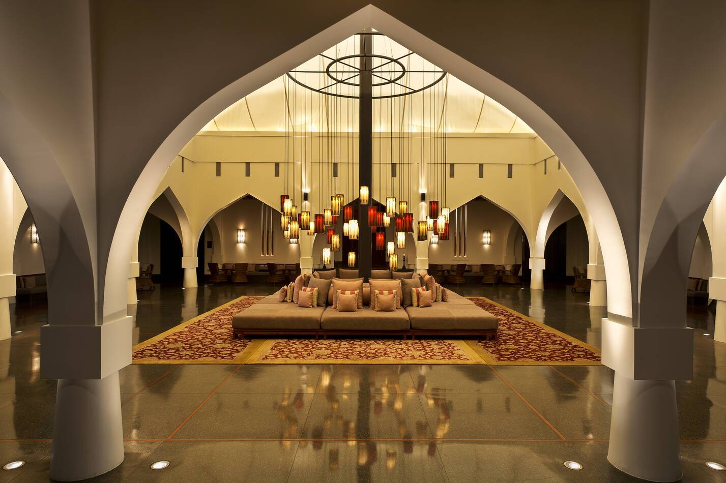 Chedi Muscat Oman Hall