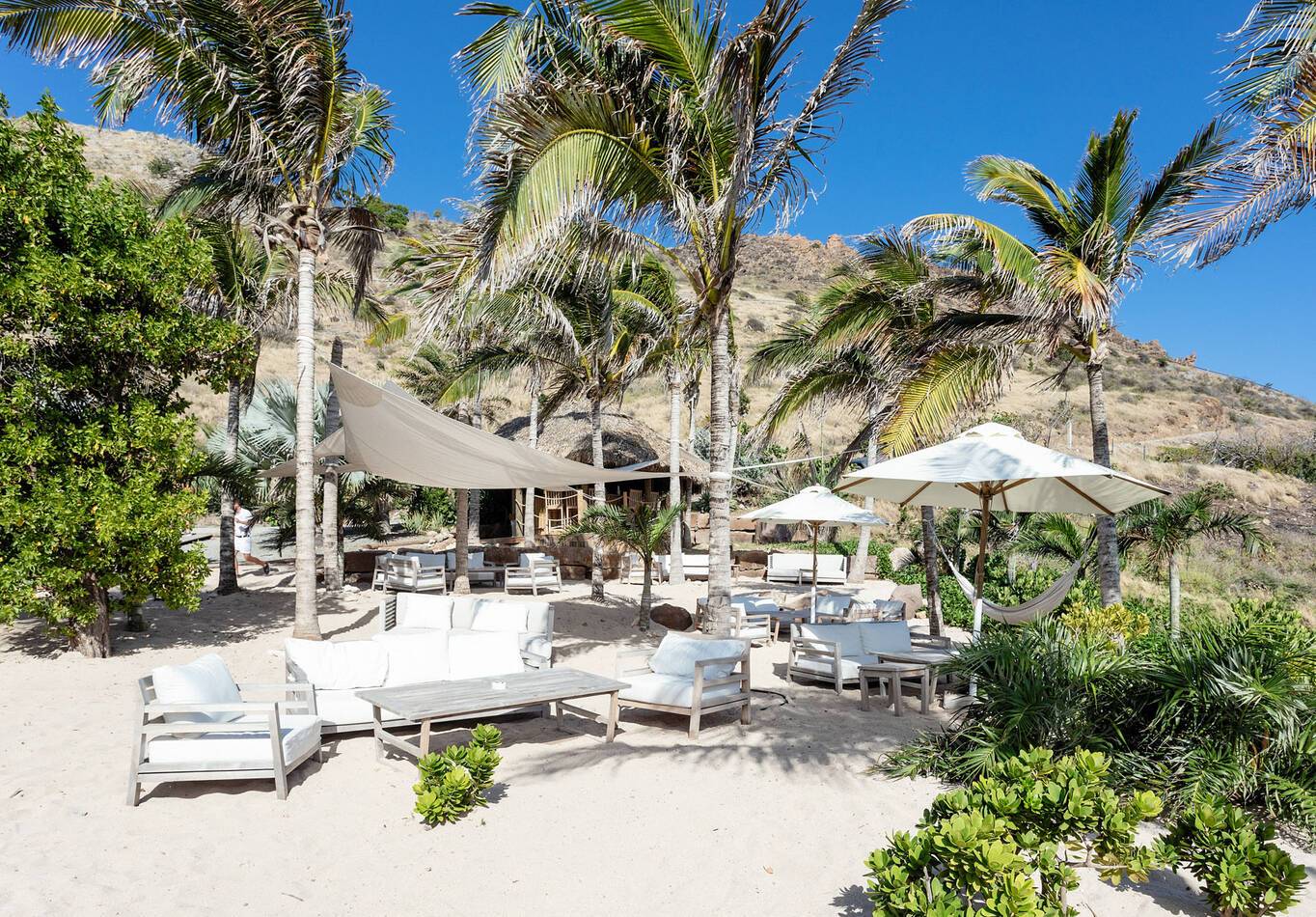 Le Toiny Saint Barth Beach Area