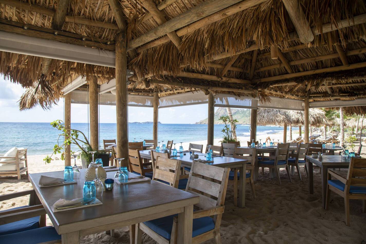 Le Toiny Saint Barth Beach Restaurant
