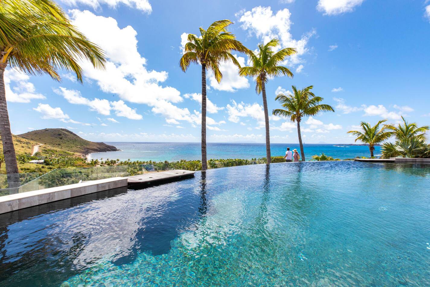 Le Toiny Saint Barth Piscine