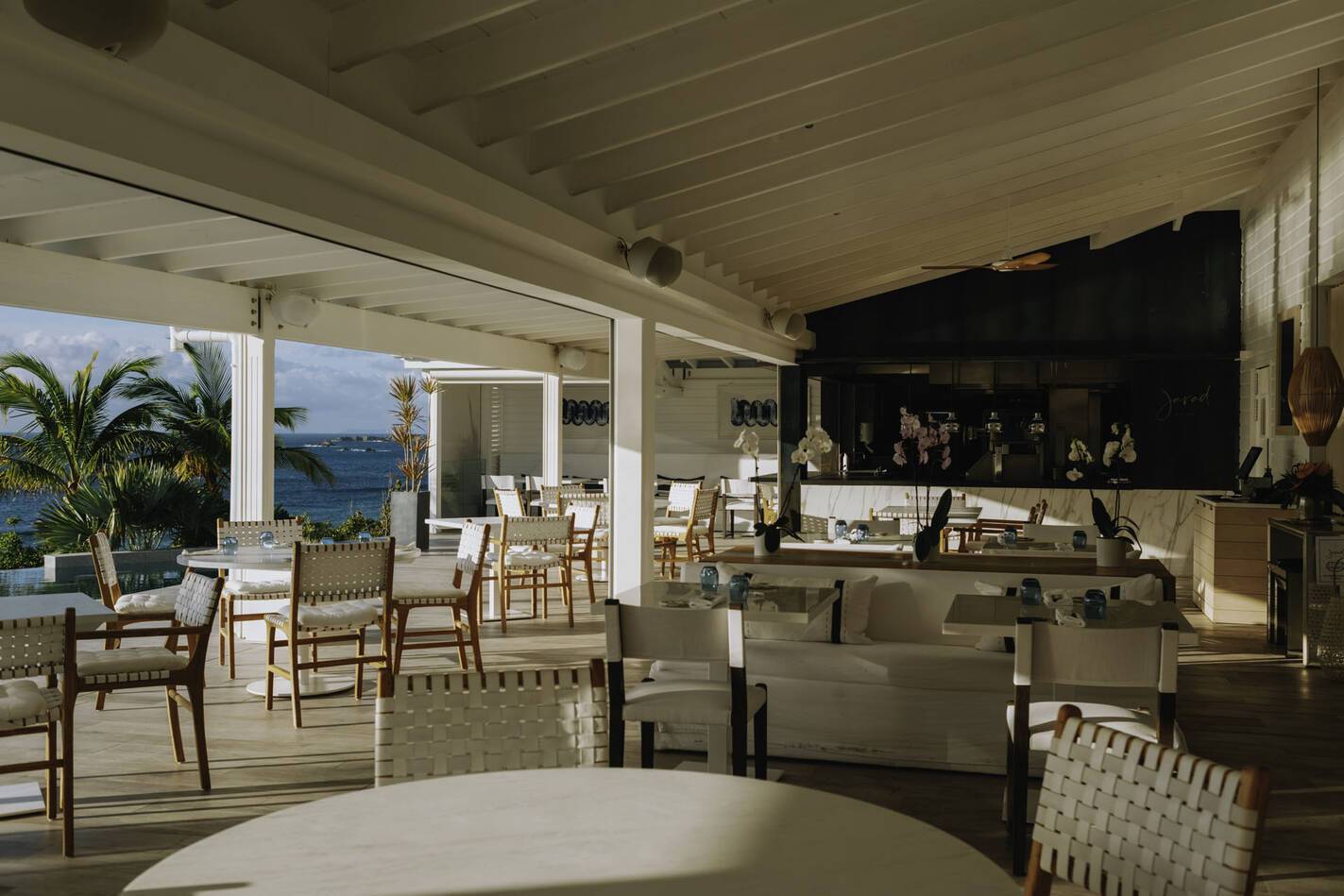 Le Toiny Saint Barth Restaurant