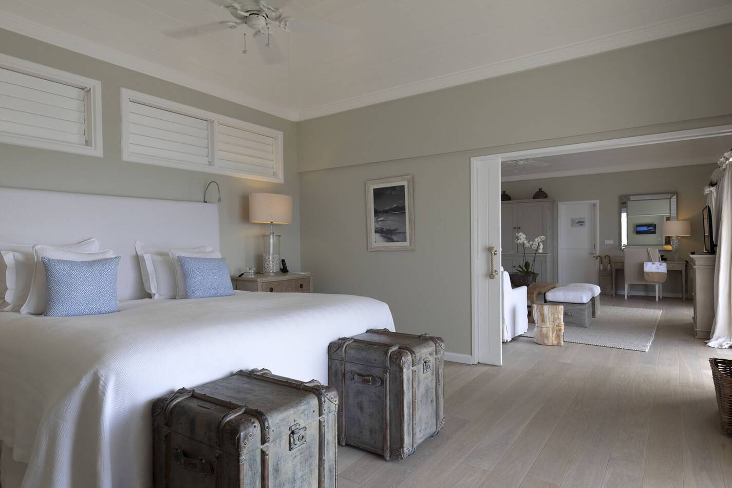 Le Toiny Saint Barth Signature Room Interior