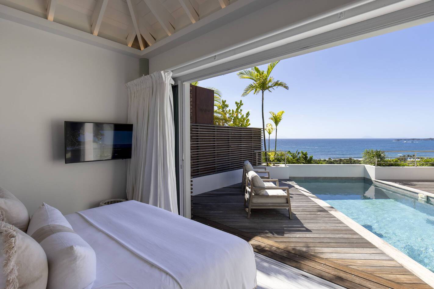 Le Toiny Saint Barth Spirit bedroom
