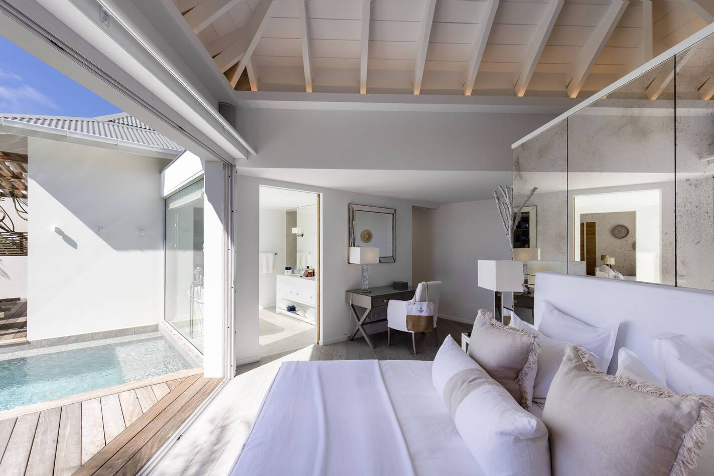 Le Toiny Saint Barth Suite Piscine