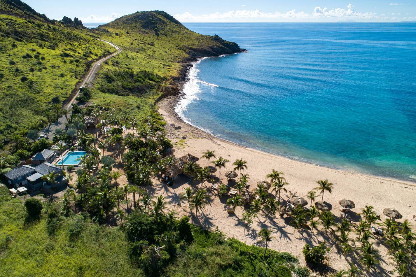 Le Toiny Saint Barth Vue