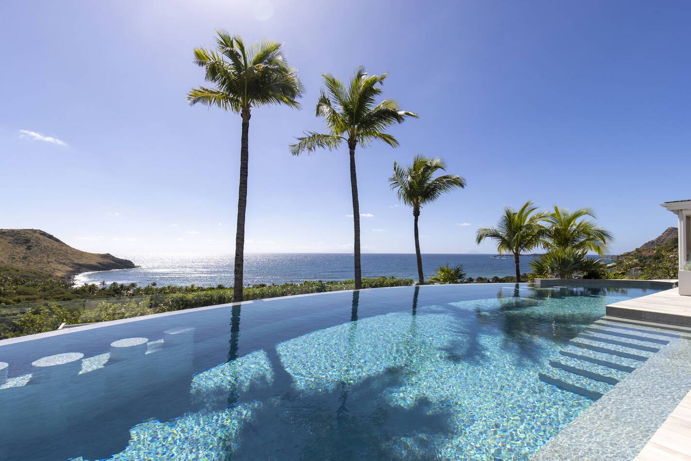 Le Toiny Saint Barth main pool
