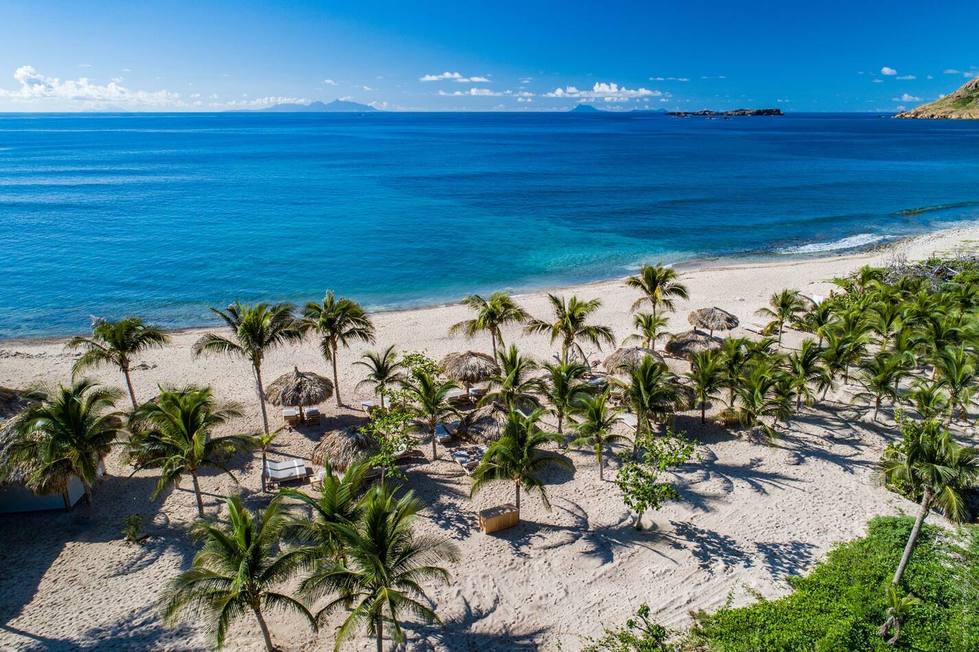 Le Toiny Saint Barth plage