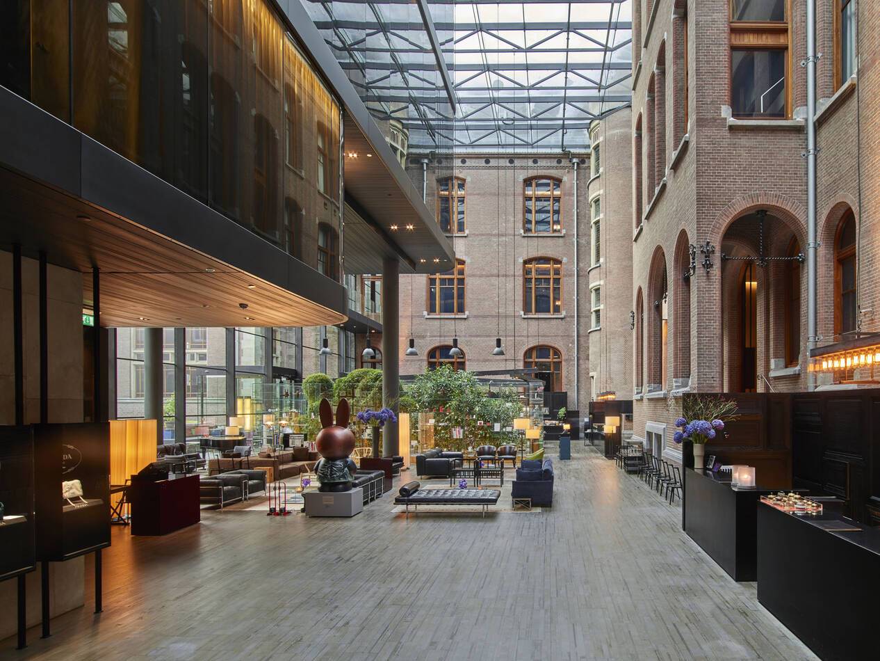 Conservatorium Amsterdam Lobby
