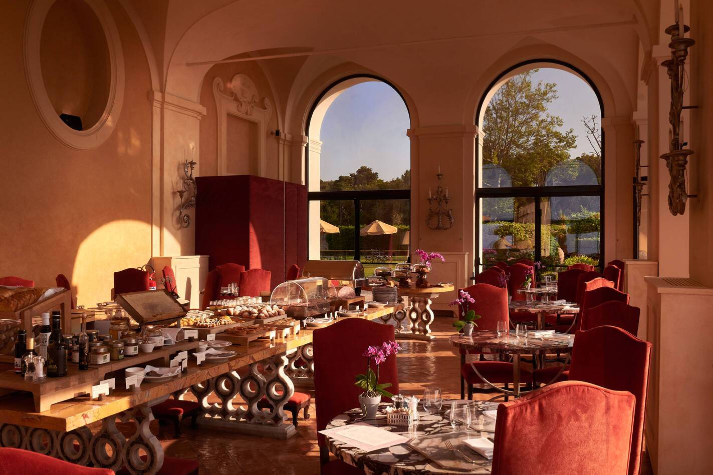 La Posta Vecchia Hotel Italie Ristorante The Cesar