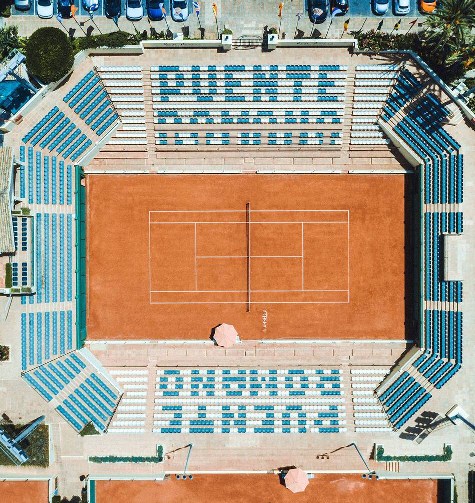 Puente Romano Marbella Andalousie Tennis