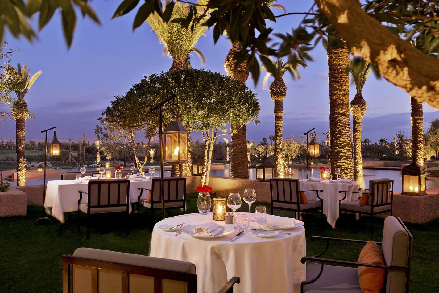 Fairmont Royal Palm Restaurant Le Caravane Marrakech