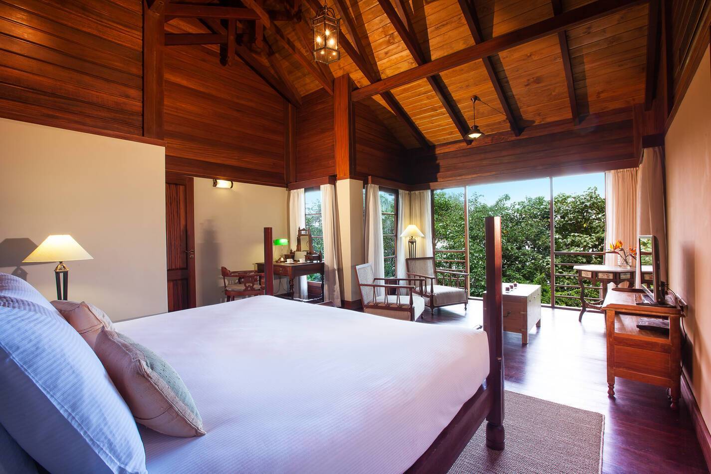 Enchanted Island Seychelles private pool villa