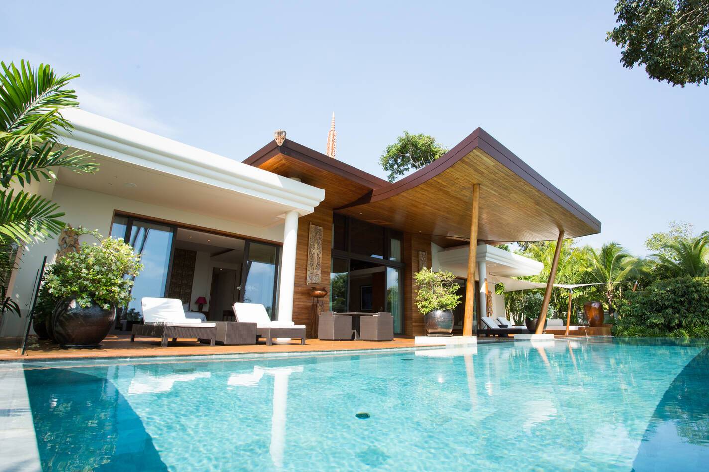 Trisara Thailande villa residentielle exterieur