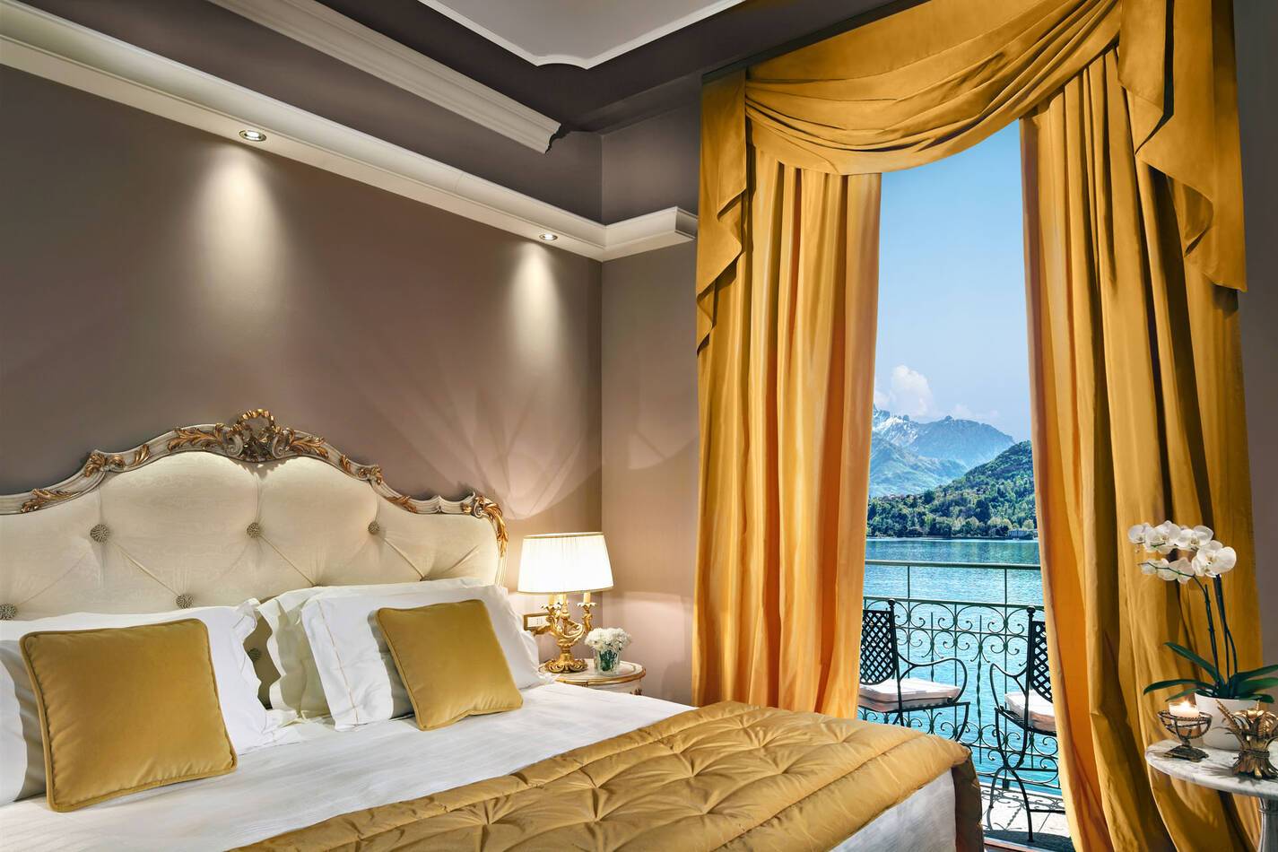 Grand Hotel Tremezzo Lac Come Italie Signature Suite