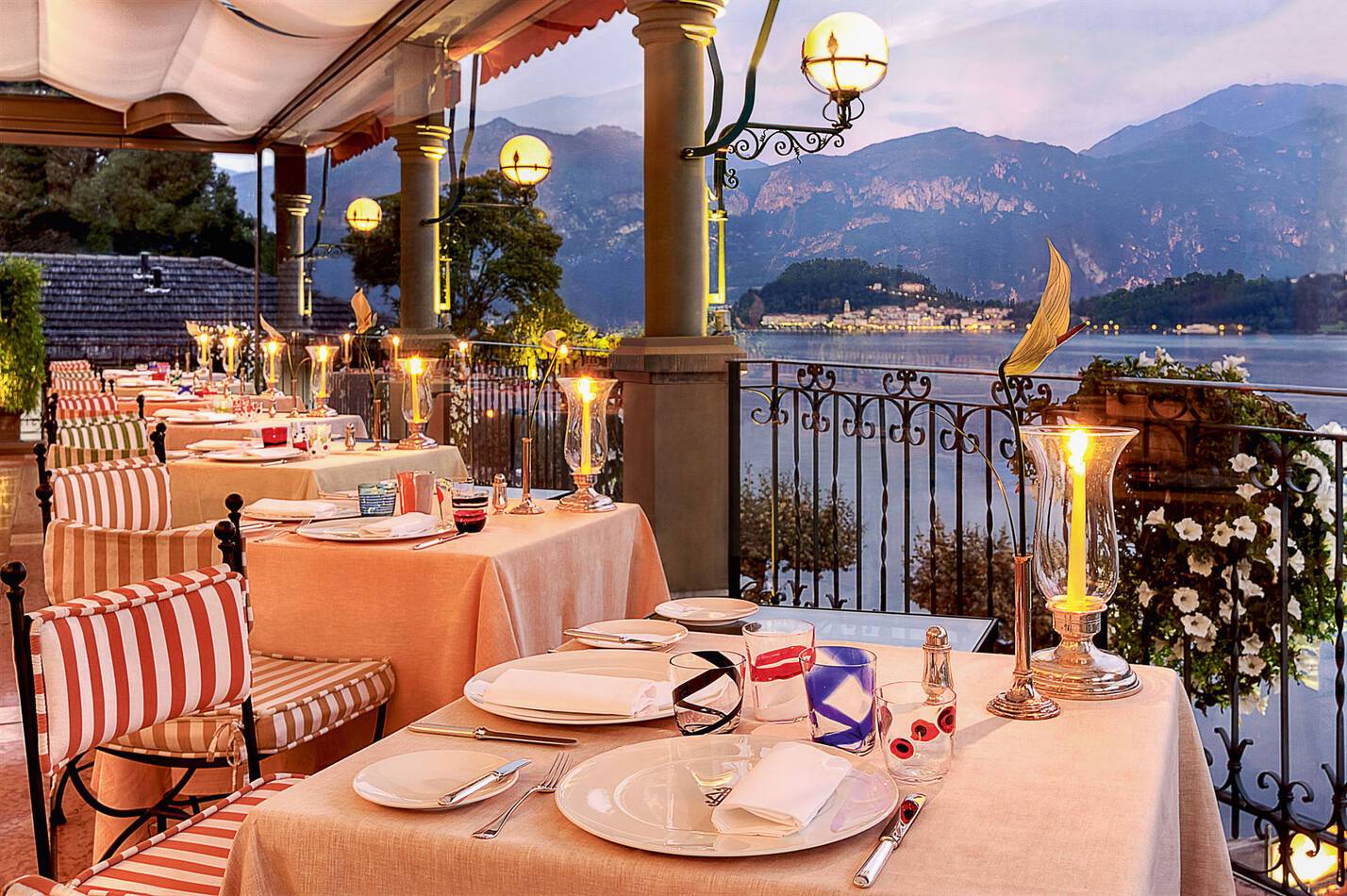 Grand Hotel Tremezzo Lac Come Italie Terrazza Gualtiero Marchesi Restaurant