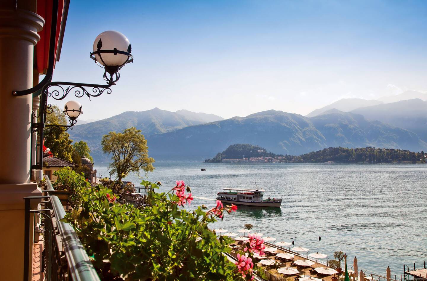 Grand Hotel Tremezzo Lac Come Italie Vue