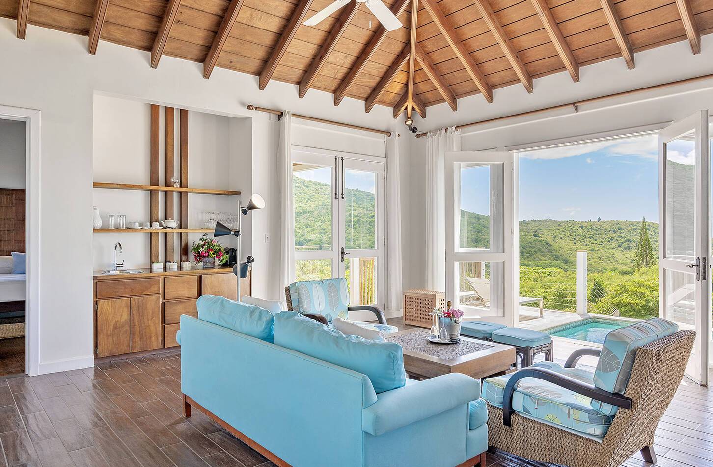 Montpelier Nevis Tamarind Villa Salon